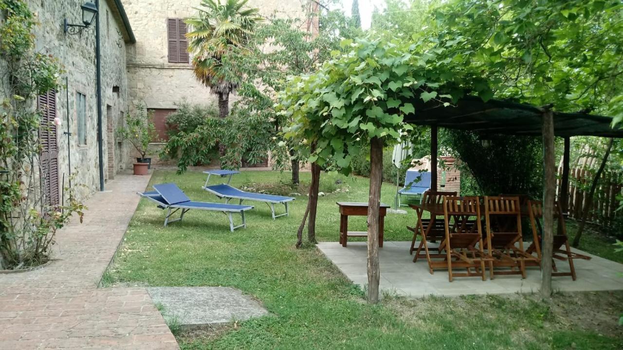 Agriturismo Bellavista Radicondoli Exterior photo