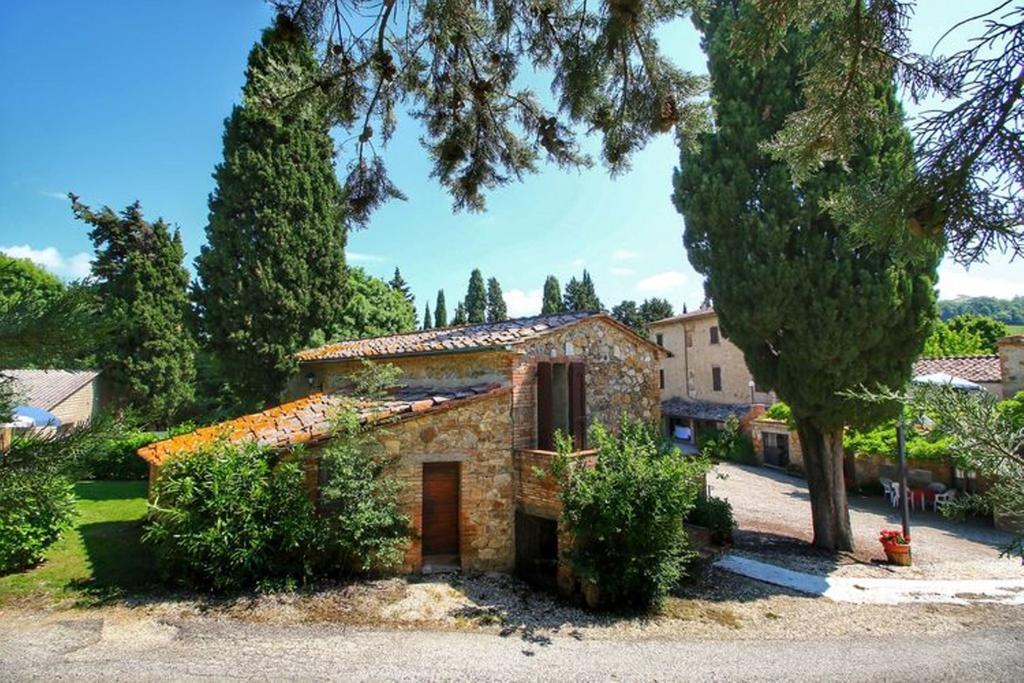 Agriturismo Bellavista Radicondoli Exterior photo