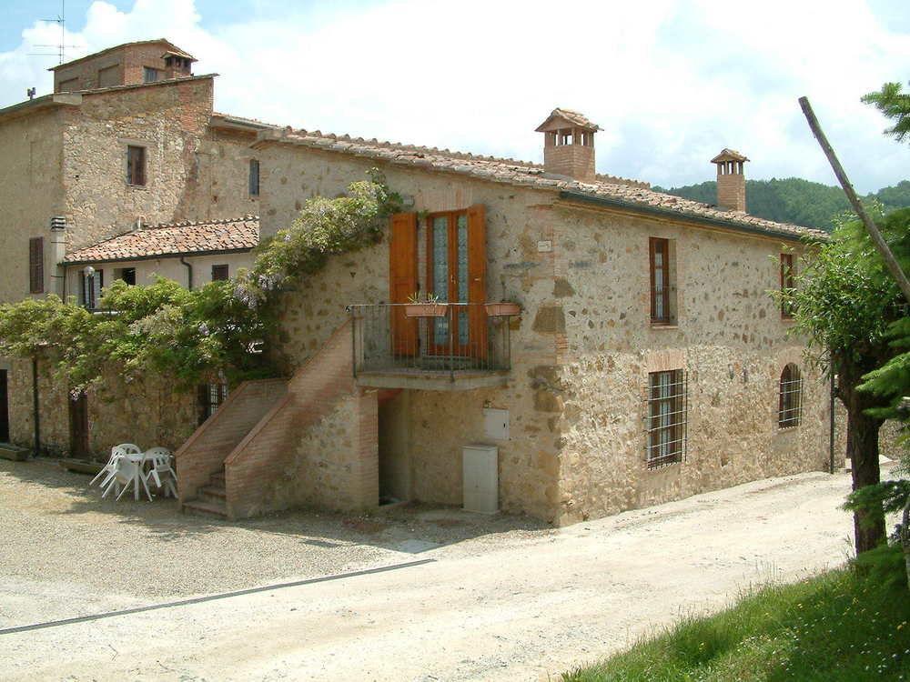 Agriturismo Bellavista Radicondoli Exterior photo