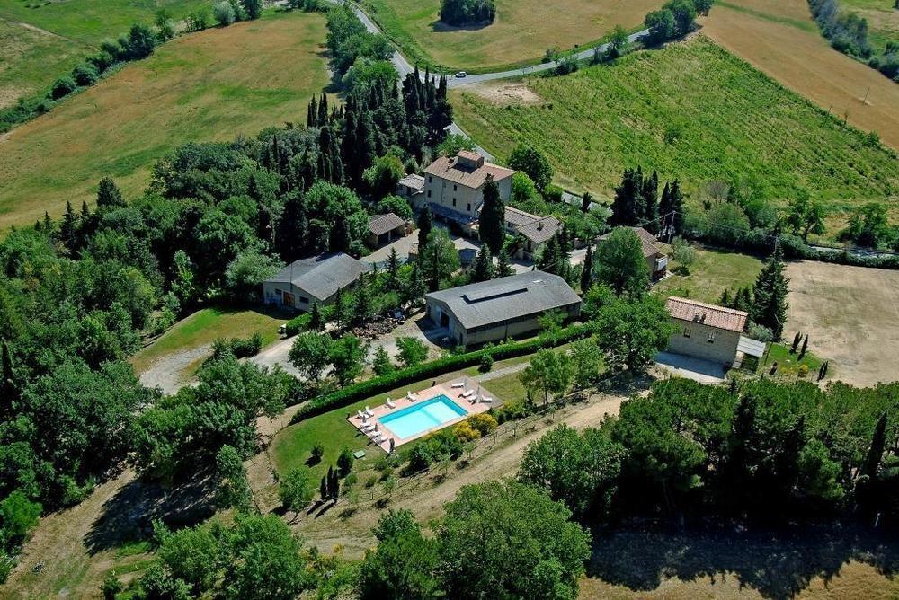 Agriturismo Bellavista Radicondoli Exterior photo