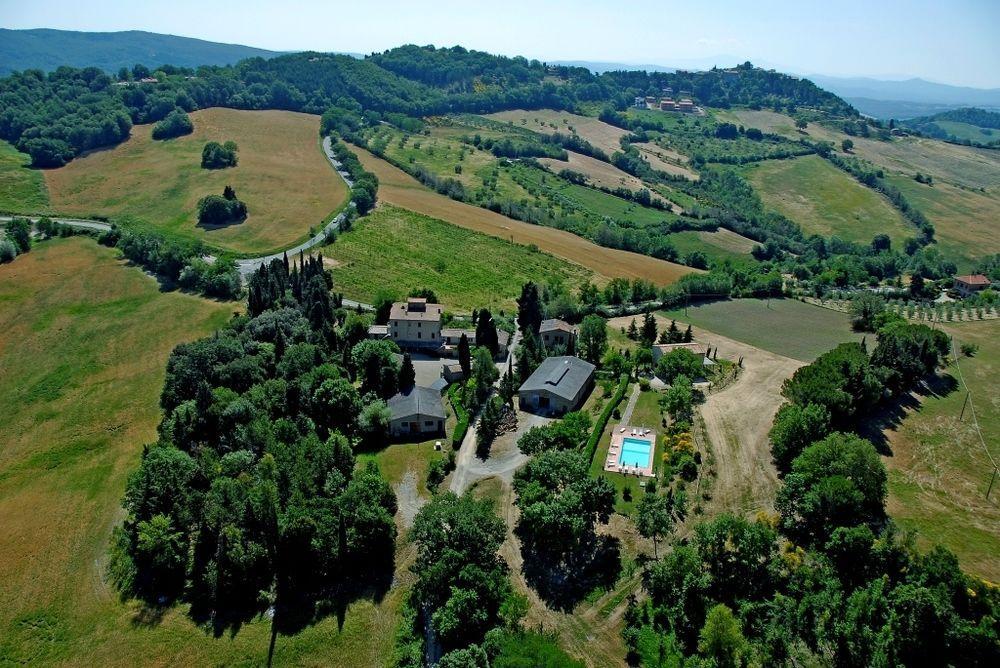 Agriturismo Bellavista Radicondoli Exterior photo