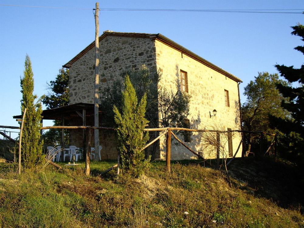 Agriturismo Bellavista Radicondoli Exterior photo