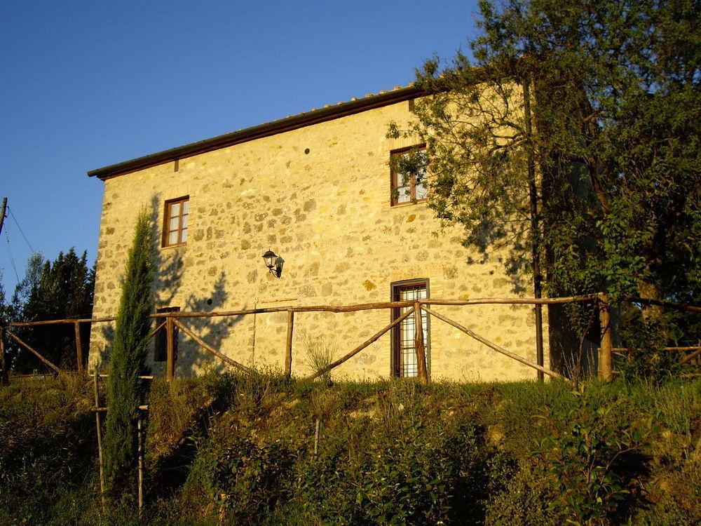 Agriturismo Bellavista Radicondoli Exterior photo